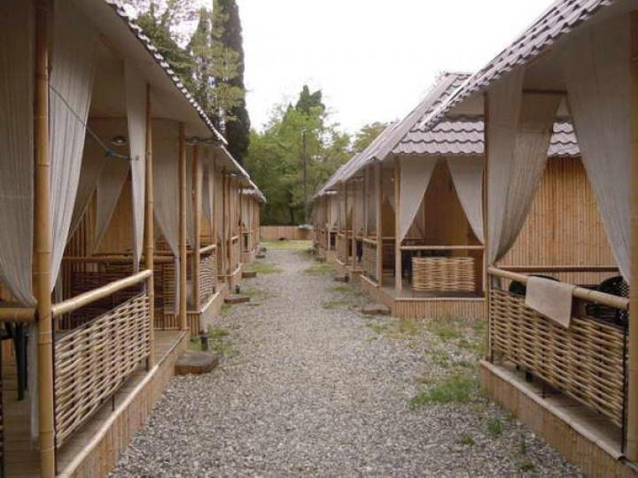 Ostrov Park-Hotel Pizunda Exterior foto