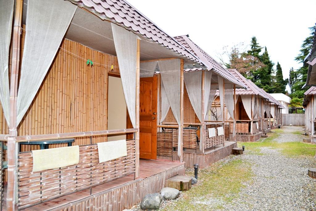 Ostrov Park-Hotel Pizunda Exterior foto